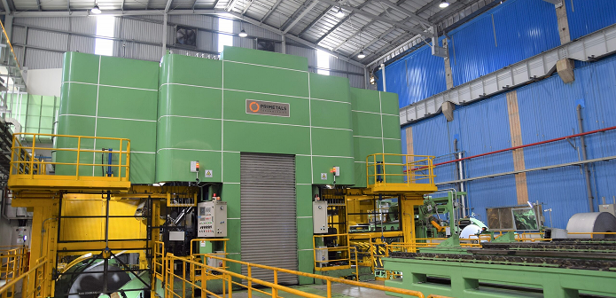 Hitachi Cold Rolling Mill (Japan)