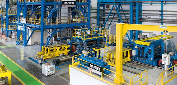 Danieli Skin Pass & Tension Leveler (Italy)