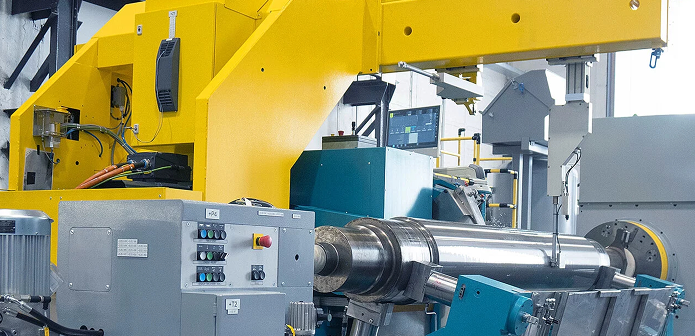 Waldrich Siegen Roll Grinding and EDT Machine (Germany)