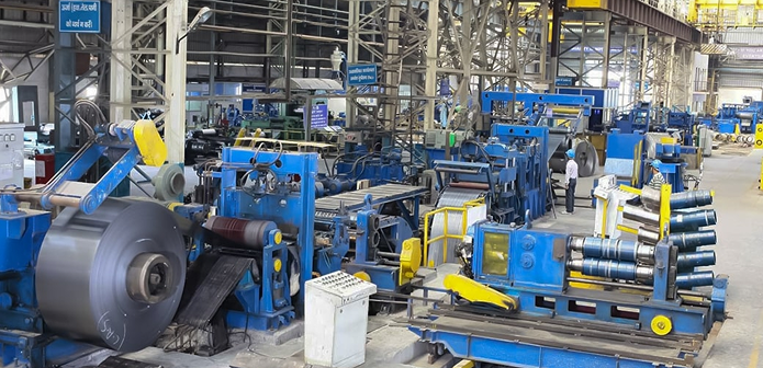 DHIM Cut-to-Length Line (Korea)