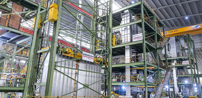 Esmech SMS ECL Line ( Germany)