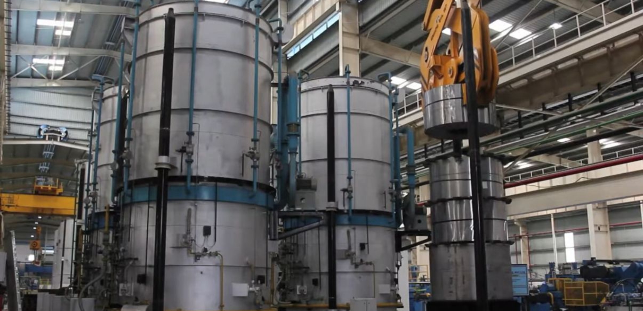 Seco Warwick Batch Annealing Furnace (Poland)